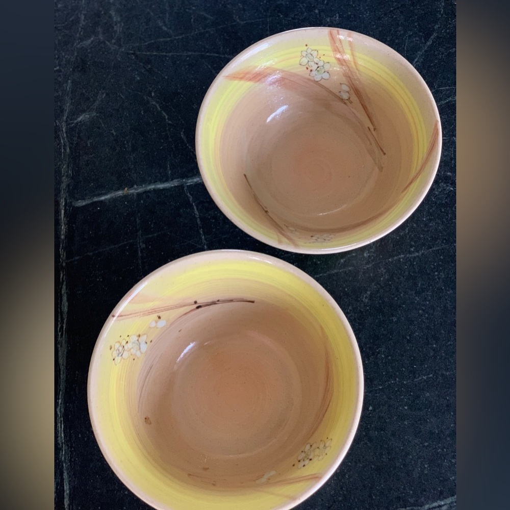 POTTERY BOWLS | Set of 2 | Serving Size